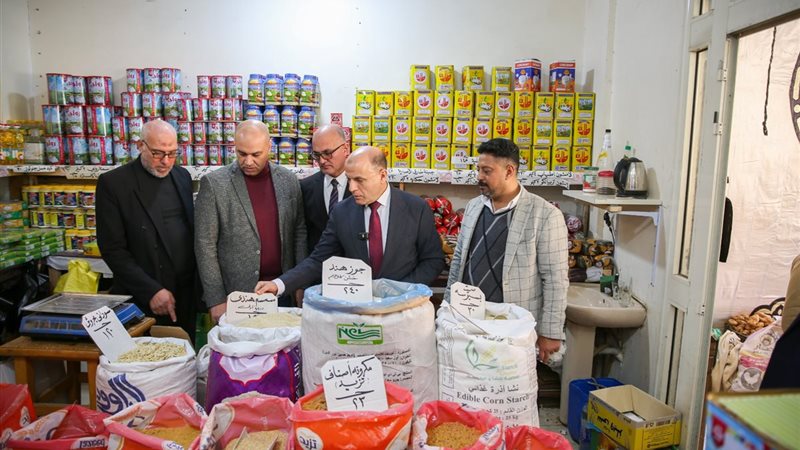 افتتاح المعرض 