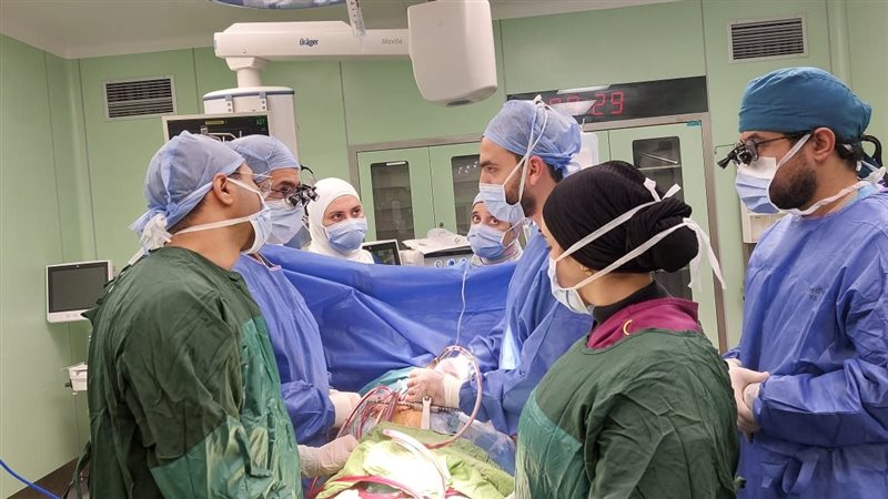 خبراء بمعهد القلب