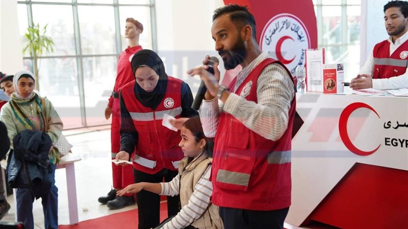 الهلال الأحمر