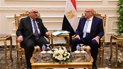 المستشار هشام بدوي يستقبل رئيس هيئة قضايا الدولة