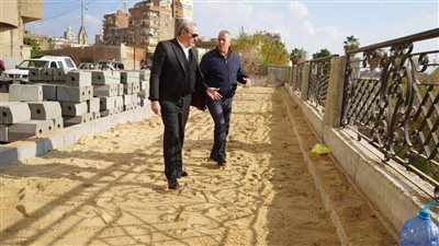 محافظ الغربية يتابع إنهاء تطوير المرحلة الثانية من كورنيش كفر الزيات