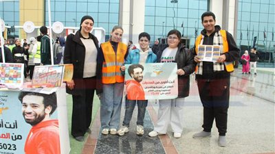 تنظيم ورش حكي لأبناء الأسر المترددة على معرض الكتاب ضمن مبادرة رحلة عزيمة