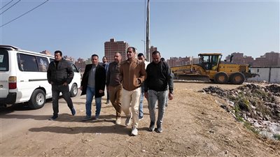 تمهيد ورفع كفاءة عدد من الطرق بكفر الشيخ