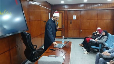 دورة تدريبية للمأذونين حول المبادئ الإفتائية في الطلاق 