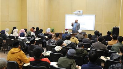 د.ابراهيم نجم: الفتوى عمل علمي جماعي وليست رأيًا شخصيًّا