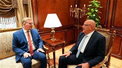 وزير البترول يقدم التهنئة للمستشار هشام بدوي بمناسبة انتخابه رئيسًا للمجلس