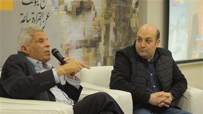 في عيده الـ80 .. الروائي إبراهيم عبدالمجيد سيرة حكاية لا تنتهي بمعرض الكتاب 