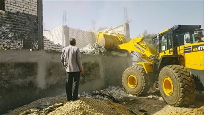 تنفيذ 39 حالة إزالة لتعديات في 7 مراكز بأسيوط 