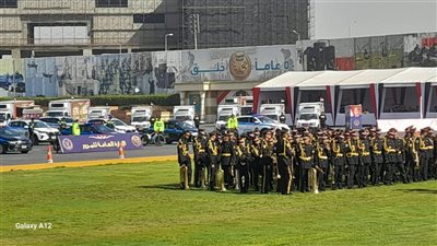 وزارة الداخلية تحتفل بعيد الشرطة الـ74 بمعرض للمركبات والمعدات الحديثة