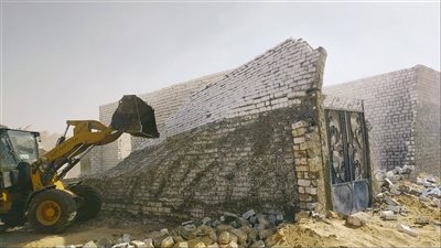 إزالة 11 حالة تعدٍ في 3 مراكز بأسيوط 