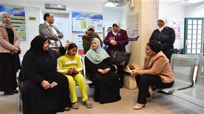 نائبة وزير الصحة تتفقد منشآت صحية بالفيوم وتتابع حصاد 2025