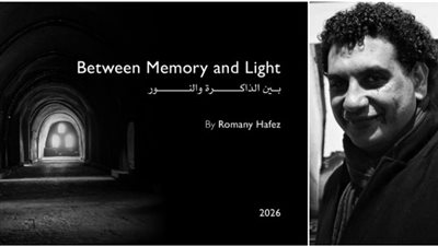 الفنان المصري روماني حافظ محاضرا في الدورة العاشرة من مهرجان إكسبوجر الدولي