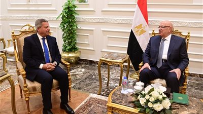 المستشار هشام بدوي يستقبل رئيس المجلس الأعلى للإعلام والوفد المرافق