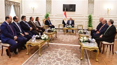 رئيس مجلس الشيوخ يستقبل وزير البترول لتعزيز التعاون بين مؤسسات الدولة