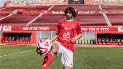 مروان عثمان يقود هجوم الأهلي أمام وادي دجلة