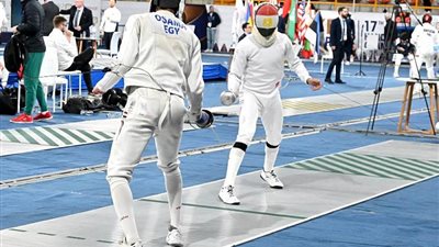 تعرف على جدول منافسات كأس العالم لسيف المبارزة للناشئين والشباب بالقاهرة