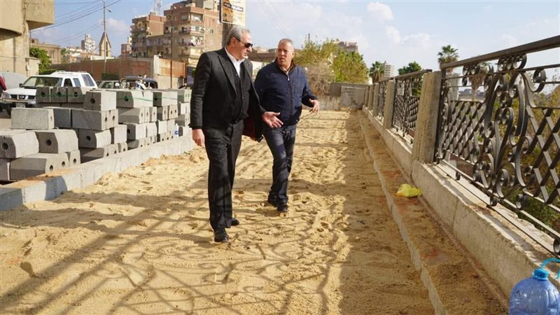 محافظ الغربية خلال