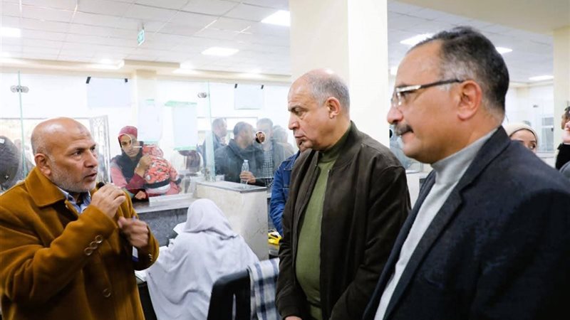 محافظ المنيا يتفقد