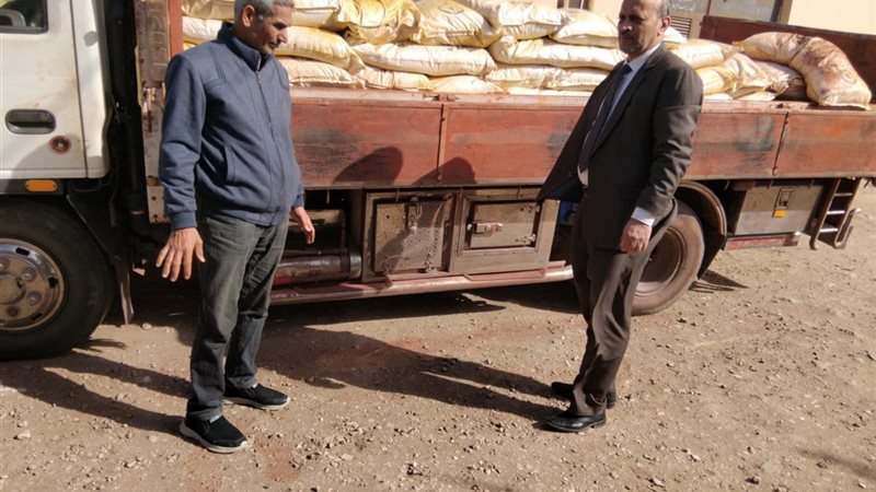 جانب من المضبوطات