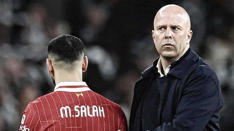 محمد صلاح و آرني