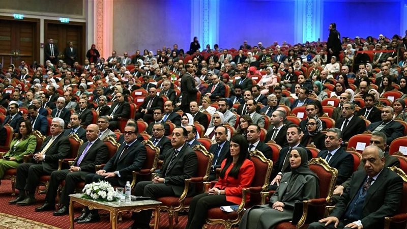 وزير الصحة خلال الاحتفالية