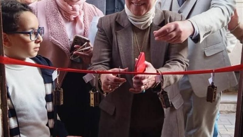 همت أبو كيلة تفتتح