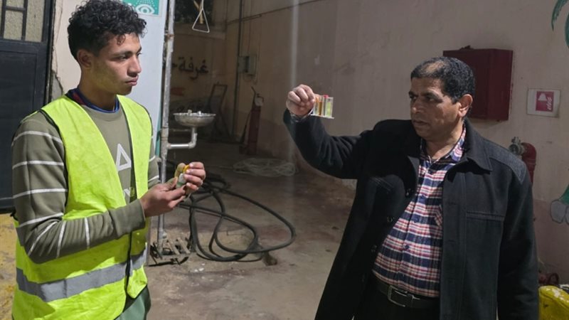 خلال الجولة 