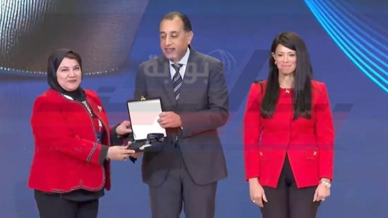 رئيس الوزراء والدكتورة