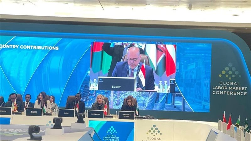 كلمة وزير العمل