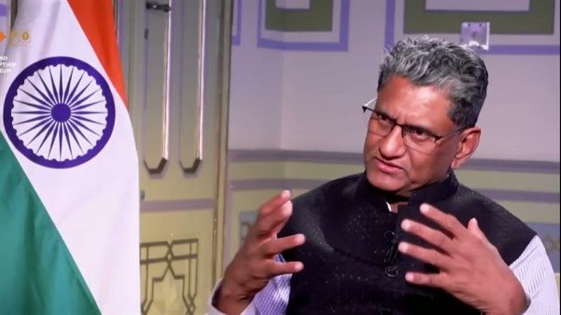  السفير سوريش كيه