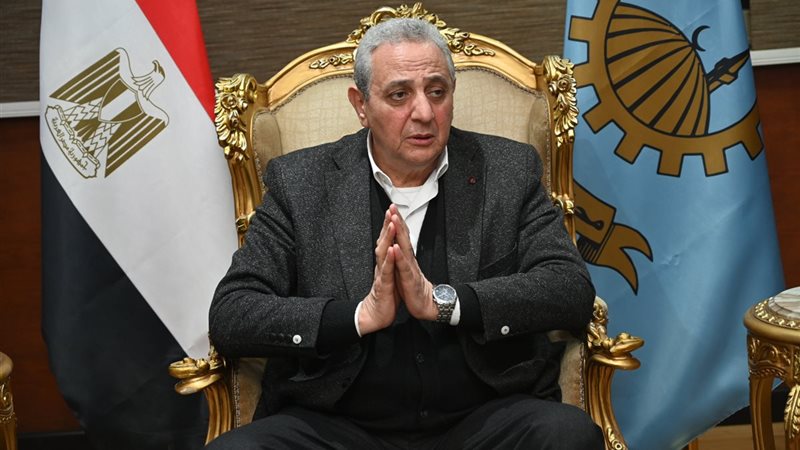 محافظ الغربية خلال