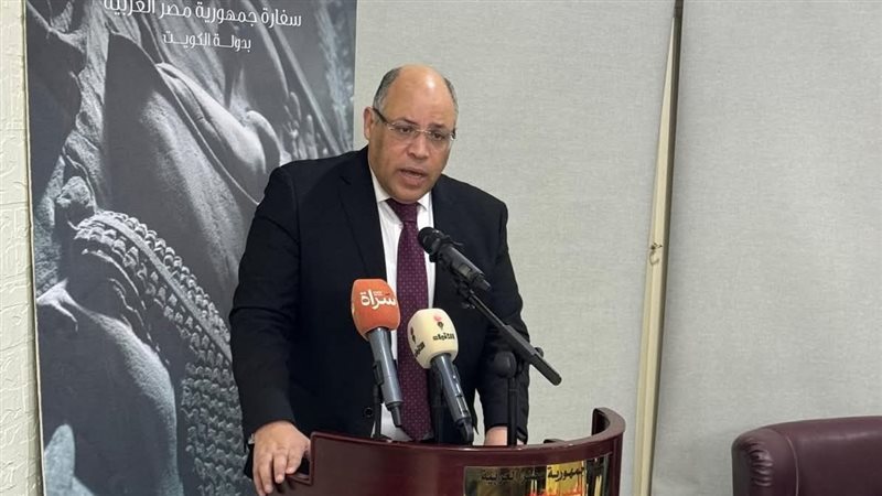 كلمة السفير المصري