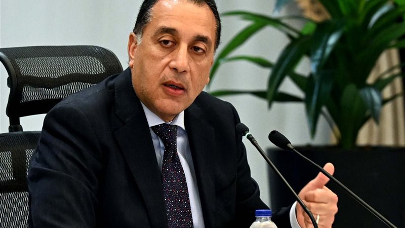 مصطفى مدبولى رئيس