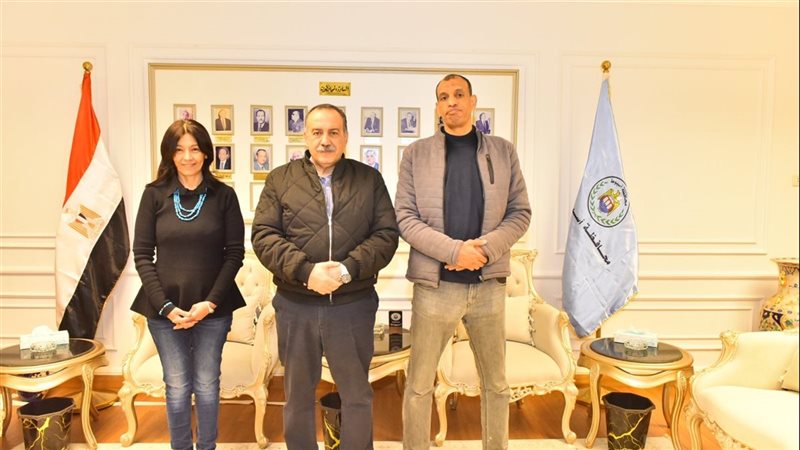 جانب من اللقاء 