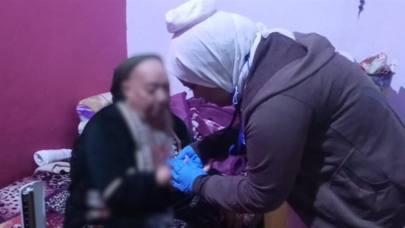 زيارة منزلية 