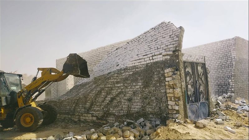 جانب من الإزالات