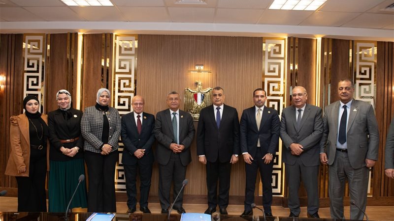 جانب من اللقاء 