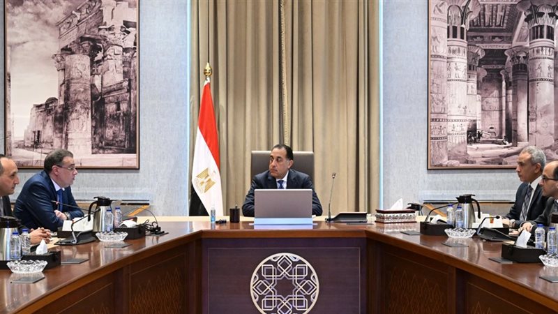 مدبولي خلال لقاء