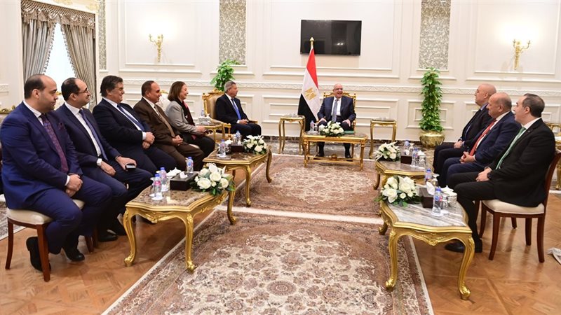 جانب من اللقاء 