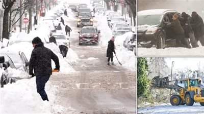 مصر تعرب عن عزائها للولايات المتحدة في ضحايا العاصفة الثلجية