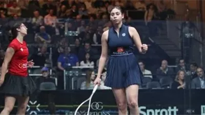 فيروز أبو الخير تتأهل لنصف نهائي بطولة الأبطال للاسكواش بأمريكا