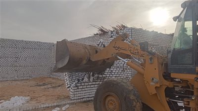 تنفيذ 19 قرار إزالة في 6 مراكز وحي بأسيوط 