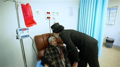 الداخلية تنظم زيارات إلى المستشفيات ودور رعاية المسنين والأيتام  فيديو