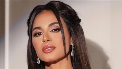 نسرين أمين بشخصية مطربة في مسلسل البخت رمضان 