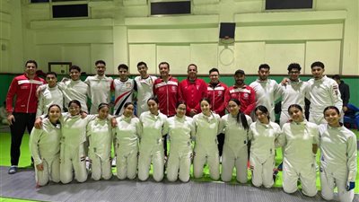 تعرف على لاعبي مصر المشاركين بكأس العالم لسيف المبارزة للناشئين والشباب
