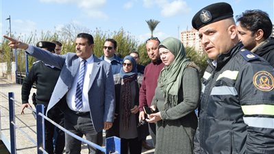 محافظ المنوفية يعاين موقع كوبري جديد يربط بين أحياء شرق وغرب شبين الكوم