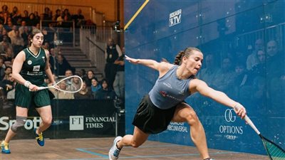 3 مصريات في نصف نهائي بطولة الأبطال العالمية للاسكواش