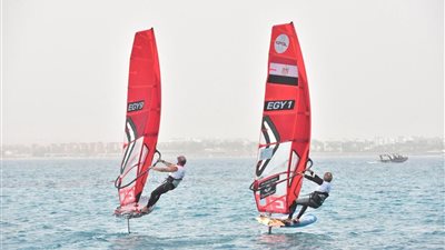 انطلاق البطولة العربية للشراع مصر 2026