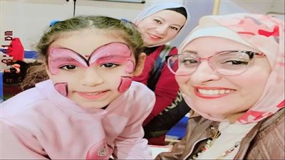 ورشة أورجامي ورسومات مبهجة تضع البسمة على وجوه الأطفال