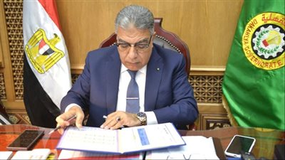محافظ الدقهلية يعتمد نتيجة امتحانات الفصل الدراسي الأول للشهادة الإعدادية 